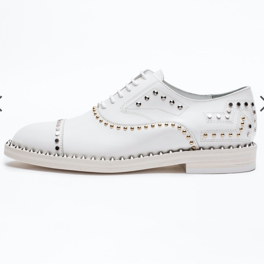 Zadig and Voltaire, Youth Clous Derby Shoe